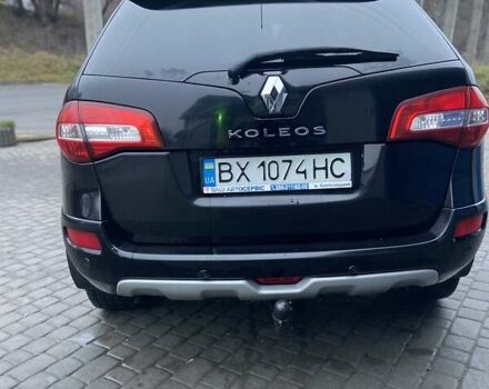 Чорний Рено Колеос, об'ємом двигуна 2 л та пробігом 224 тис. км за 11300 $, фото 4 на Automoto.ua