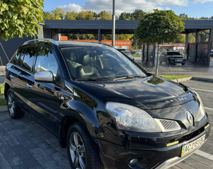 Рено Колеос 2011 в Луцке на Automoto.ua Черный Рено Колеос, объемом двигателя 2.49 л и пробегом 160 тыс. км за 9200 $, фото 4 на Automoto.ua