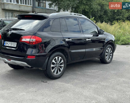 Чорний Рено Колеос, об'ємом двигуна 2 л та пробігом 180 тис. км за 12500 $, фото 14 на Automoto.ua