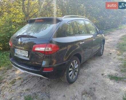 Чорний Рено Колеос, об'ємом двигуна 2 л та пробігом 237 тис. км за 6850 $, фото 6 на Automoto.ua