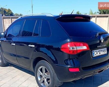 Черный Рено Колеос, объемом двигателя 2.5 л и пробегом 230 тыс. км за 7500 $, фото 8 на Automoto.ua