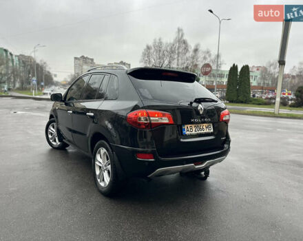 Черный Рено Колеос, объемом двигателя 2 л и пробегом 171 тыс. км за 11400 $, фото 11 на Automoto.ua