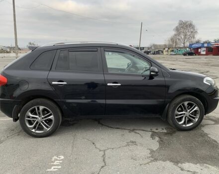 Черный Рено Колеос, объемом двигателя 2 л и пробегом 288 тыс. км за 11800 $, фото 5 на Automoto.ua