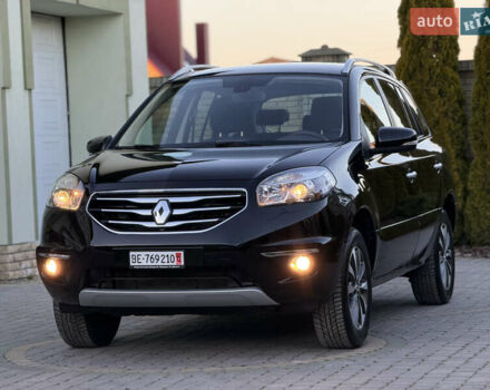 Черный Рено Колеос, объемом двигателя 2.45 л и пробегом 188 тыс. км за 12000 $, фото 7 на Automoto.ua