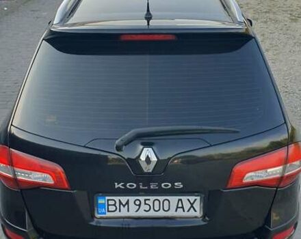 Черный Рено Колеос, объемом двигателя 2 л и пробегом 305 тыс. км за 9399 $, фото 7 на Automoto.ua