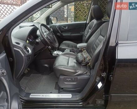 Черный Рено Колеос, объемом двигателя 2 л и пробегом 180 тыс. км за 12350 $, фото 14 на Automoto.ua