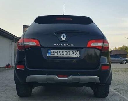 Черный Рено Колеос, объемом двигателя 2 л и пробегом 305 тыс. км за 9399 $, фото 2 на Automoto.ua