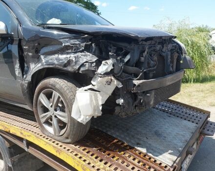 Чорний Рено Колеос, об'ємом двигуна 2 л та пробігом 215 тис. км за 5500 $, фото 2 на Automoto.ua