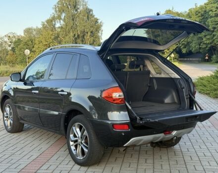 Чорний Рено Колеос, об'ємом двигуна 2 л та пробігом 247 тис. км за 11400 $, фото 8 на Automoto.ua