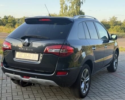 Чорний Рено Колеос, об'ємом двигуна 2 л та пробігом 247 тис. км за 11400 $, фото 6 на Automoto.ua