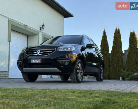 Черный Рено Колеос, объемом двигателя 2.45 л и пробегом 188 тыс. км за 12000 $, фото 21 на Automoto.ua