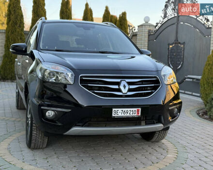 Черный Рено Колеос, объемом двигателя 2.45 л и пробегом 188 тыс. км за 12000 $, фото 35 на Automoto.ua