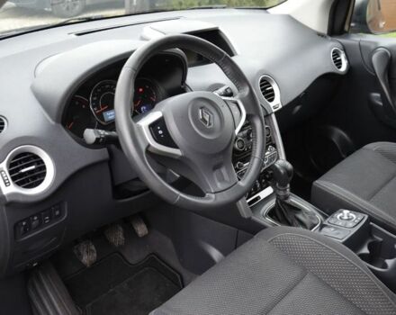 Чорний Рено Колеос, об'ємом двигуна 2 л та пробігом 148 тис. км за 6390 $, фото 12 на Automoto.ua