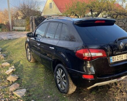 Черный Рено Колеос, объемом двигателя 2 л и пробегом 314 тыс. км за 11500 $, фото 1 на Automoto.ua