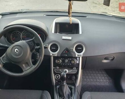 Черный Рено Колеос, объемом двигателя 2 л и пробегом 305 тыс. км за 9399 $, фото 18 на Automoto.ua