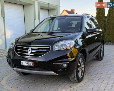 Черный Рено Колеос, объемом двигателя 2.45 л и пробегом 188 тыс. км за 12000 $, фото 31 на Automoto.ua