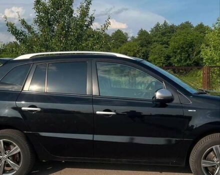 Черный Рено Колеос, объемом двигателя 2 л и пробегом 312 тыс. км за 10500 $, фото 8 на Automoto.ua