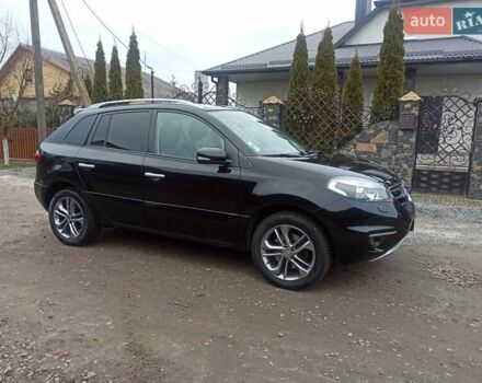 Черный Рено Колеос, объемом двигателя 2 л и пробегом 180 тыс. км за 12350 $, фото 34 на Automoto.ua