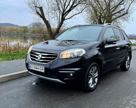 Чорний Рено Колеос, об'ємом двигуна 2 л та пробігом 287 тис. км за 11000 $, фото 1 на Automoto.ua