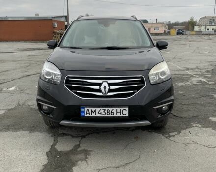 Черный Рено Колеос, объемом двигателя 2 л и пробегом 288 тыс. км за 11800 $, фото 6 на Automoto.ua