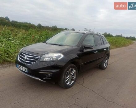 Чорний Рено Колеос, об'ємом двигуна 2 л та пробігом 178 тис. км за 12350 $, фото 16 на Automoto.ua