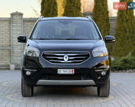 Черный Рено Колеос, объемом двигателя 2.45 л и пробегом 188 тыс. км за 12000 $, фото 16 на Automoto.ua