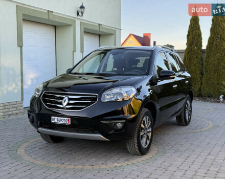 Черный Рено Колеос, объемом двигателя 2.45 л и пробегом 188 тыс. км за 12000 $, фото 20 на Automoto.ua