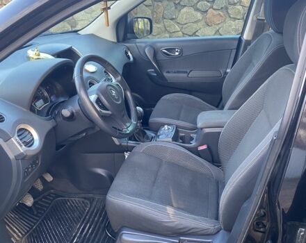 Черный Рено Колеос, объемом двигателя 2 л и пробегом 314 тыс. км за 11500 $, фото 7 на Automoto.ua