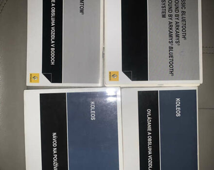 Черный Рено Колеос, объемом двигателя 2 л и пробегом 288 тыс. км за 11800 $, фото 45 на Automoto.ua