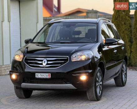 Черный Рено Колеос, объемом двигателя 2.45 л и пробегом 188 тыс. км за 12000 $, фото 6 на Automoto.ua