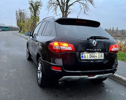 Чорний Рено Колеос, об'ємом двигуна 2 л та пробігом 287 тис. км за 11000 $, фото 5 на Automoto.ua