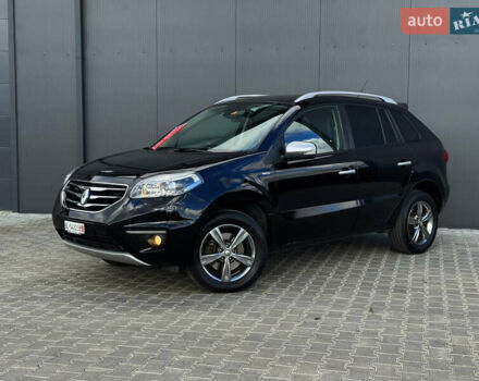 Черный Рено Колеос, объемом двигателя 2 л и пробегом 228 тыс. км за 12499 $, фото 8 на Automoto.ua