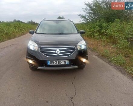 Чорний Рено Колеос, об'ємом двигуна 2 л та пробігом 178 тис. км за 12350 $, фото 11 на Automoto.ua