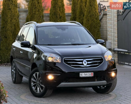 Черный Рено Колеос, объемом двигателя 2.45 л и пробегом 188 тыс. км за 12000 $, фото 1 на Automoto.ua