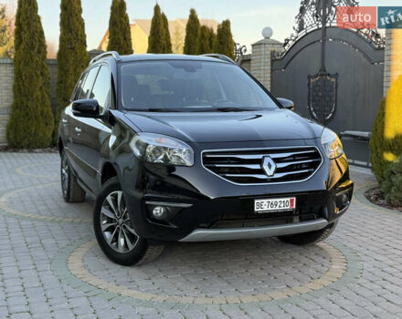Черный Рено Колеос, объемом двигателя 2.45 л и пробегом 188 тыс. км за 12000 $, фото 12 на Automoto.ua