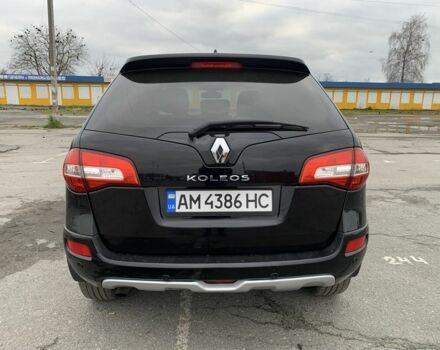 Черный Рено Колеос, объемом двигателя 2 л и пробегом 288 тыс. км за 11800 $, фото 3 на Automoto.ua