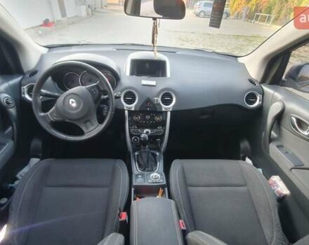 Черный Рено Колеос, объемом двигателя 2 л и пробегом 305 тыс. км за 9399 $, фото 13 на Automoto.ua