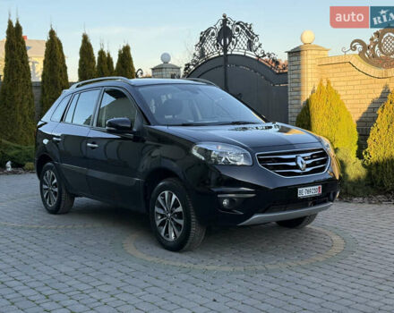 Черный Рено Колеос, объемом двигателя 2.45 л и пробегом 188 тыс. км за 12000 $, фото 23 на Automoto.ua