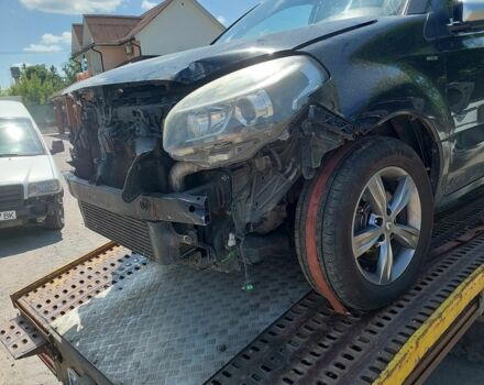 Чорний Рено Колеос, об'ємом двигуна 2 л та пробігом 215 тис. км за 5500 $, фото 1 на Automoto.ua