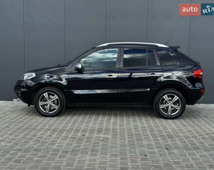 Черный Рено Колеос, объемом двигателя 2 л и пробегом 228 тыс. км за 12499 $, фото 10 на Automoto.ua