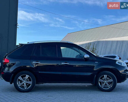 Чорний Рено Колеос, об'ємом двигуна 2.5 л та пробігом 222 тис. км за 10290 $, фото 8 на Automoto.ua