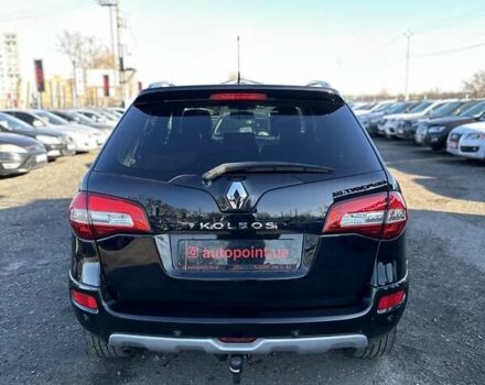 Черный Рено Колеос, объемом двигателя 2 л и пробегом 240 тыс. км за 13900 $, фото 12 на Automoto.ua