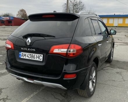 Черный Рено Колеос, объемом двигателя 2 л и пробегом 288 тыс. км за 11800 $, фото 4 на Automoto.ua