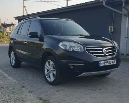 Черный Рено Колеос, объемом двигателя 2 л и пробегом 305 тыс. км за 9399 $, фото 11 на Automoto.ua