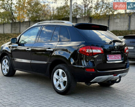 Рено Колеос 2012 в Тернополе на Automoto.ua Черный Рено Колеос, объемом двигателя 2 л и пробегом 191 тыс. км за 11999 $, фото 6 на Automoto.ua
