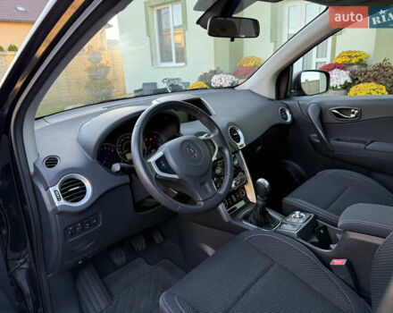 Черный Рено Колеос, объемом двигателя 2.45 л и пробегом 188 тыс. км за 12000 $, фото 54 на Automoto.ua