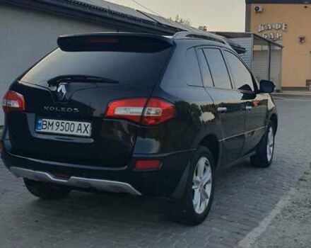 Черный Рено Колеос, объемом двигателя 2 л и пробегом 305 тыс. км за 9399 $, фото 6 на Automoto.ua