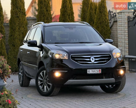 Черный Рено Колеос, объемом двигателя 2.45 л и пробегом 188 тыс. км за 12000 $, фото 3 на Automoto.ua