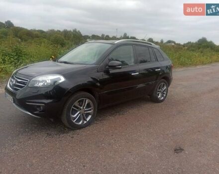 Чорний Рено Колеос, об'ємом двигуна 2 л та пробігом 178 тис. км за 12350 $, фото 3 на Automoto.ua