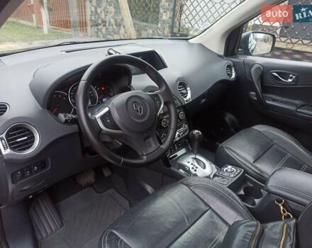 Черный Рено Колеос, объемом двигателя 2 л и пробегом 180 тыс. км за 12350 $, фото 16 на Automoto.ua